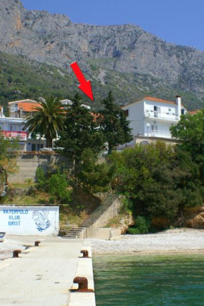 Отель Apartments by the sea Brist, Makarska - 508  Градац